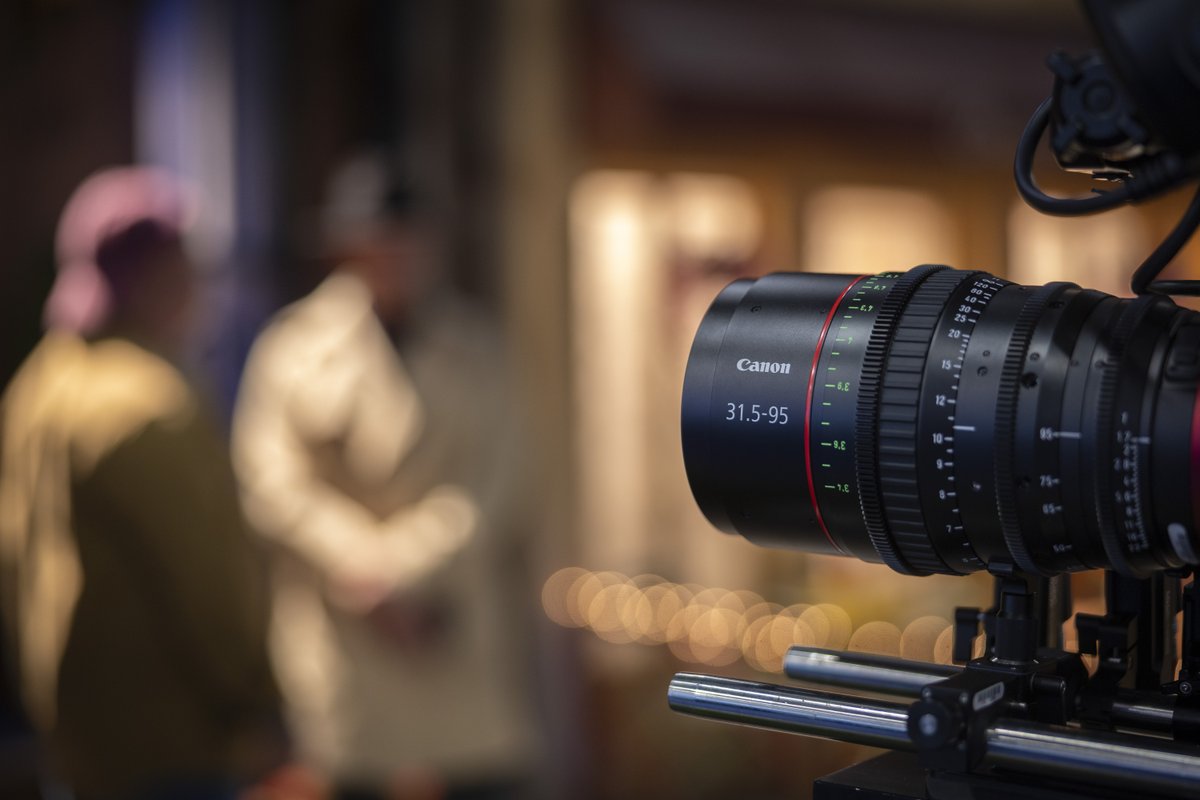 Precision meets personality 🎥 The Flex Zoom CN-E31.5-95mm T1.7 L S lens packs stunning optical performance into a compact, lightweight cinema zoom. 

Learn more: canon.us/43i8o3F