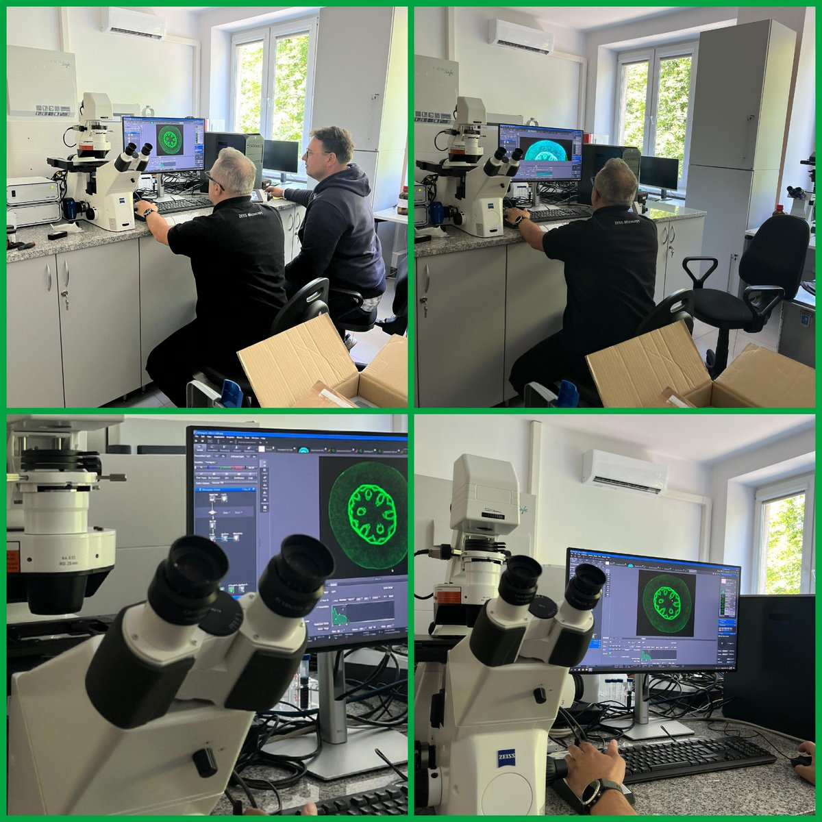 Joanna Ortyl (@joannaortyl) on Twitter photo The last week has been full of surprises, including surprises related to new research equipment in #OrtylPhotoLab We received and installed a fluorescence microscope for online and in situ cell culture research <a href="/ZEISS_Group/">ZEISS Group</a> <a href="/zeiss_micro/">ZEISS Microscopy</a>
<a href="/ZEISSLenses/">ZEISS Camera Lenses</a> #bioprinting #3d #bioink The last week has been full of surprises, including surprises related to new research equipment in #OrtylPhotoLab We received and installed a fluorescence microscope for online and in situ cell culture research <a href="/ZEISS_Group/">ZEISS Group</a> <a href="/zeiss_micro/">ZEISS Microscopy</a>
<a href="/ZEISSLenses/">ZEISS Camera Lenses</a> #bioprinting #3d #bioink
