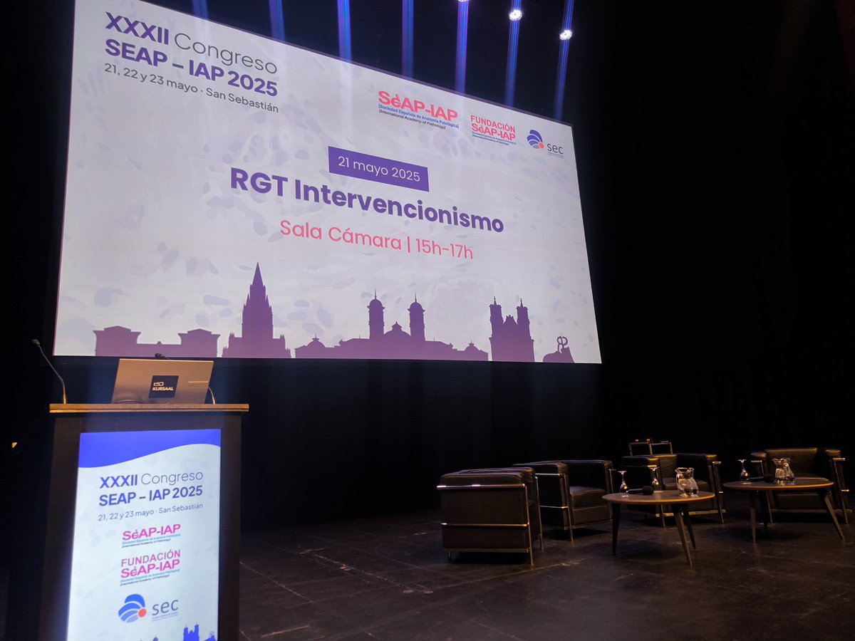 Hace años nació el Grupo de Patología Intervencionista en <a href="/SEAP_IAP/">SEAP-IAP</a> con la idea de impulsar una visión más clínica del patólogo. Hoy cierro mi etapa como Coordinadora Fundadora con gratitud y orgullo. Gracias a tod@s por hacerlo posible ¡Seguimos!
#PatologíaIntervencionista #SEAP