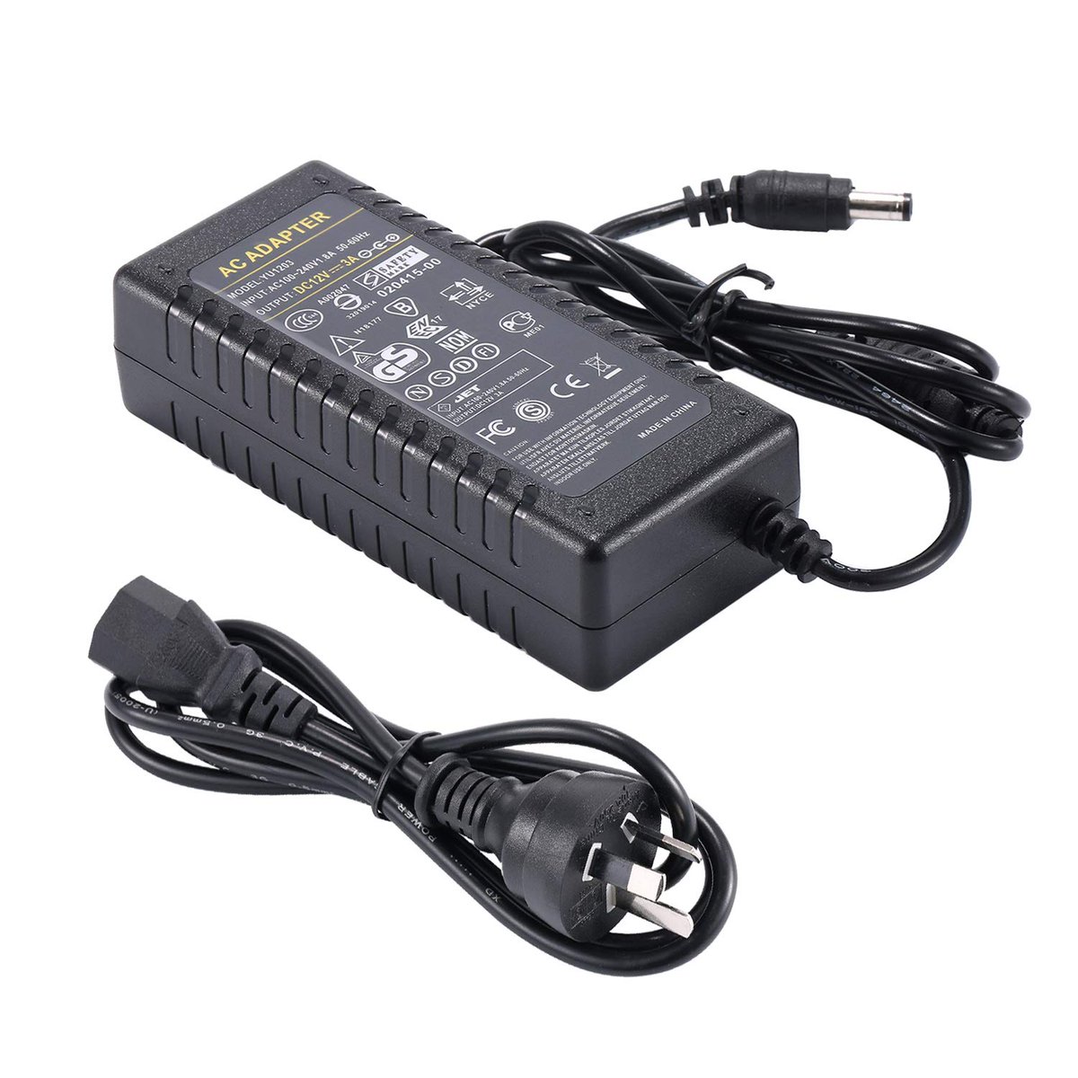I just received 12V 3A Power Supply, CFSadapter AC 100-240v to DC 12V 3A Power Adapter 36W Charger Led Driver for LED Strip Light CCTV Camera from et10080 via Throne. Thank you! throne.com/babypandy01 #Wishlist #Throne