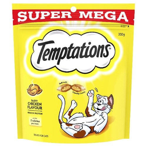 I just received Temptations Super Mega Cat Treat Tasty Chicken 350G Bag from et10080 via Throne. Thank you! throne.com/babypandy01 #Wishlist #Throne