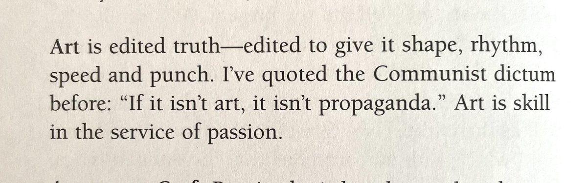 Stephen Sondheim’s definition of art