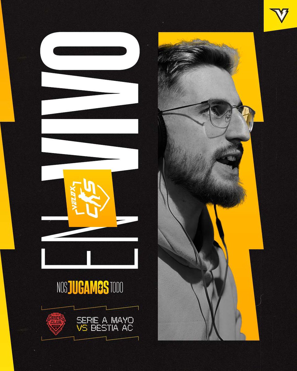 EN VIVO ⚡️

Ya jugamos la Serie A de <a href="/GamersClubCSes/">Gamers Club Counter-Strike ES</a> ante <a href="/bestia_corp/">BESTIA</a> Academy

📺 twitch.tv/gamersclubes