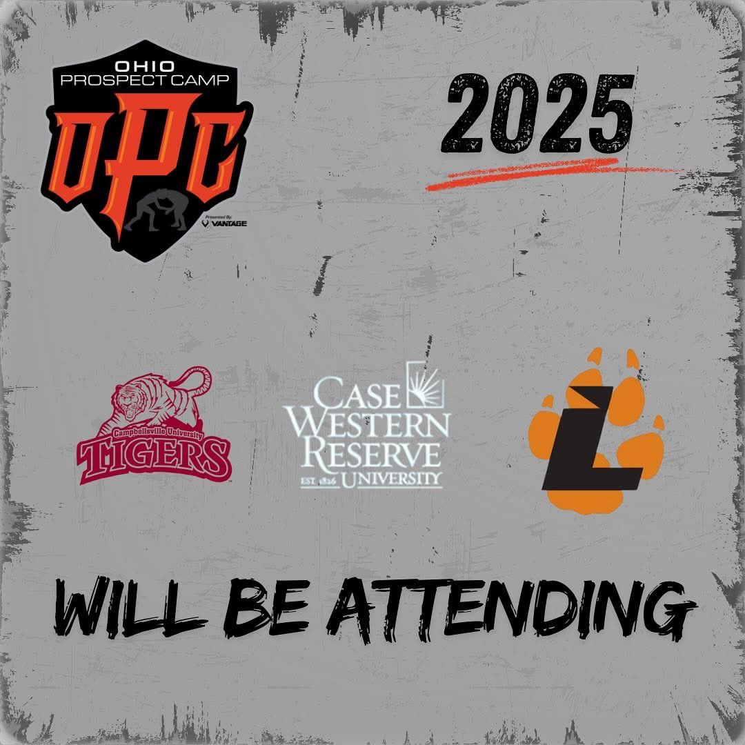 Ohio Prospect Camp (OPC) (@ohio_camp) on Twitter photo Excited to have <a href="/CampbellsvilleU/">Campbellsville University</a> <a href="/LUWWgraywolves/">Lourdes University Women’s Wrestling</a> <a href="/LourdesUWrestle/">Lourdes Wrestling</a> <a href="/CWRUWrestling/">CWRU Spartan Wrestling</a> at this year’s OPC! 🔥 Excited to have <a href="/CampbellsvilleU/">Campbellsville University</a> <a href="/LUWWgraywolves/">Lourdes University Women’s Wrestling</a> <a href="/LourdesUWrestle/">Lourdes Wrestling</a> <a href="/CWRUWrestling/">CWRU Spartan Wrestling</a> at this year’s OPC! 🔥
