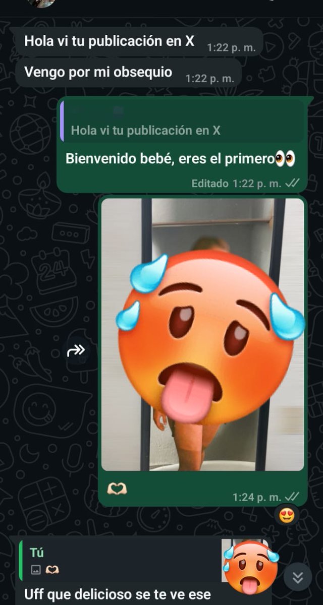 Sí que son rápidos, ya llegó el primero🥴🔥🫣