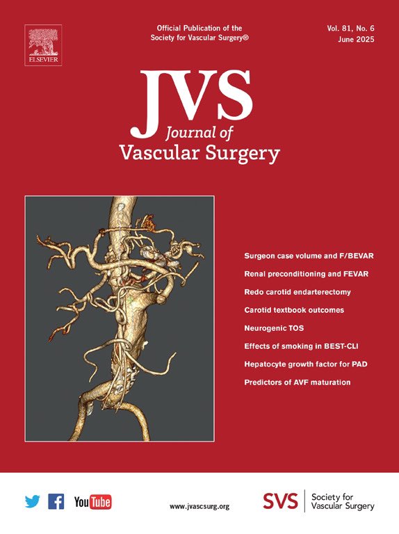 Bill Beckerman (@billbeckerman) on Twitter photo Not sure it’s the same as being on the cover of <a href="/RollingStone/">Rolling Stone</a>, but there’s still something cool about being on the cover of <a href="/JVascSurg/">Journal of Vascular Surgery</a>.
Thanks for highlighting the work we do at <a href="/RWJMS/">Rutgers RWJMedSchool</a> and <a href="/RWJUH/">Robert Wood Johnson University Hospital</a> to offer solutions for all aortic patients, regardless of complexity! #AortaEd Not sure it’s the same as being on the cover of <a href="/RollingStone/">Rolling Stone</a>, but there’s still something cool about being on the cover of <a href="/JVascSurg/">Journal of Vascular Surgery</a>.
Thanks for highlighting the work we do at <a href="/RWJMS/">Rutgers RWJMedSchool</a> and <a href="/RWJUH/">Robert Wood Johnson University Hospital</a> to offer solutions for all aortic patients, regardless of complexity! #AortaEd