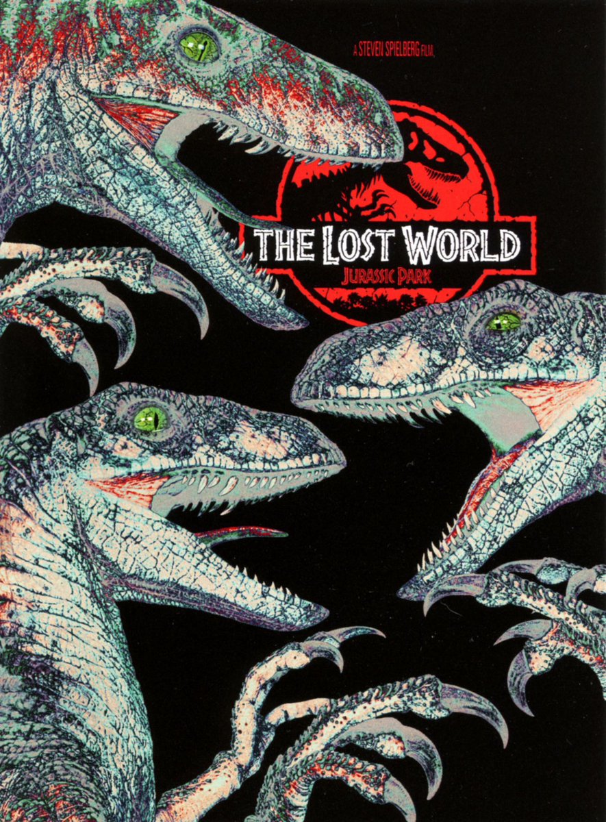 Happy 28th Anniversary to The Lost World: Jurassic Park! 🦖