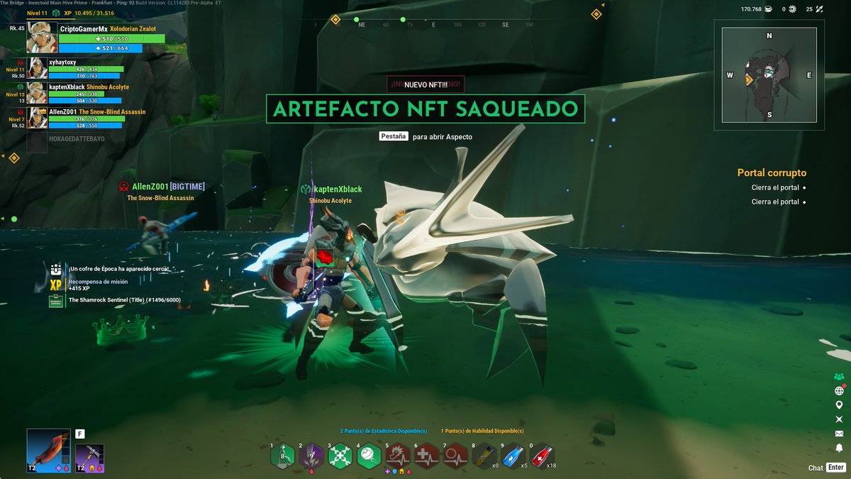 Uno siempre vuelve donde fue Feliz ⚙️⏳🪙
#BIGTIME #OPENLOOT