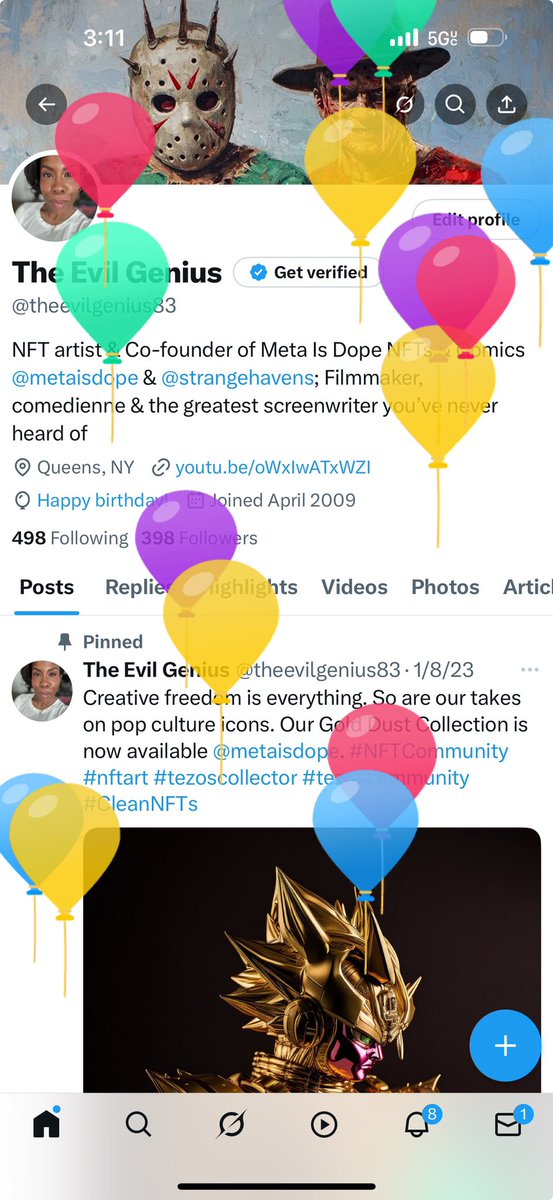 META IS DOPE (MID) METAISDOPE.TEZ tweet media