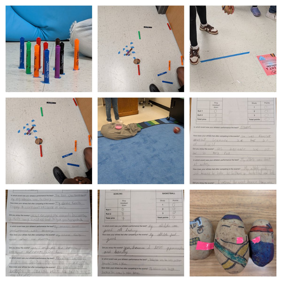 Today marked the final events in <a href="/KujawaES_AISD/">Kujawa Elementary</a> 5th Grade Potato Olympics! Athletes competed in basketball and bowling. A few athletes had to visit the medic, but were able to finish the competition. Coaches rated the events.😊