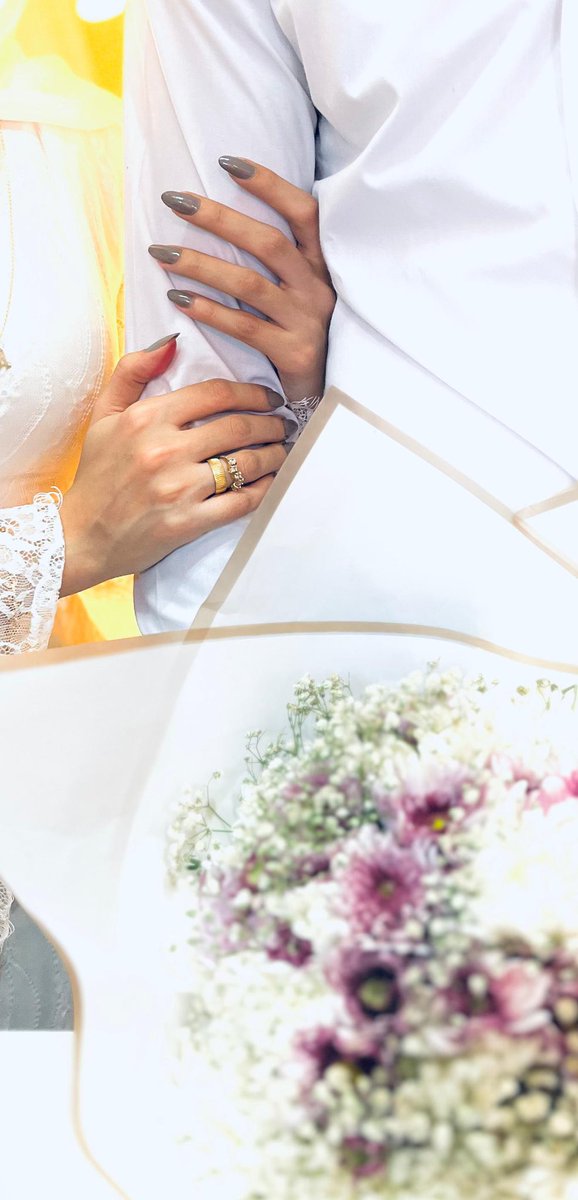 انا و روح القلب كتبنا كتابنا❤️