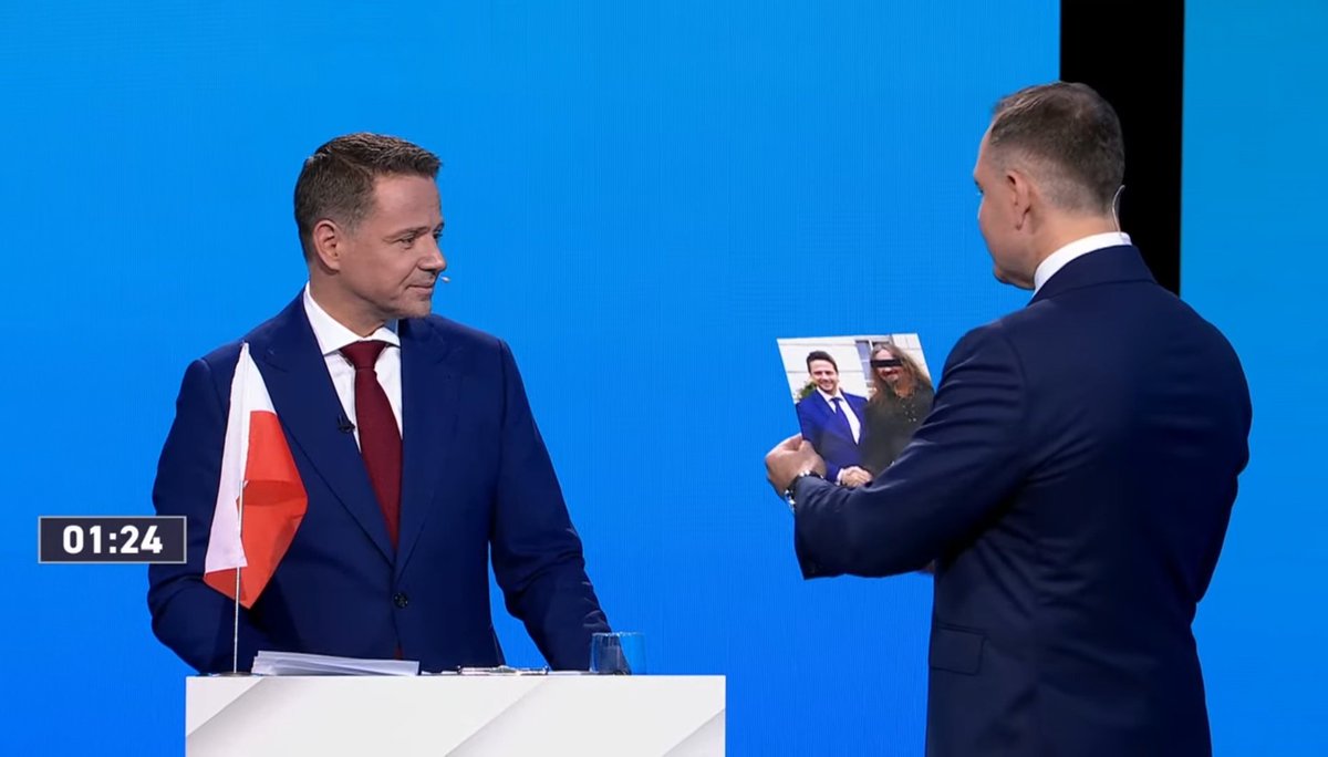 Coś czuję, że kolejną debatę z Karolem Nawrockim już się Rafał Trzaskowski nie zgodzi