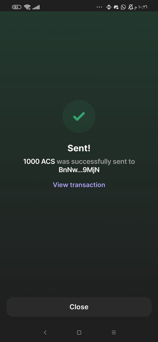 SajedaNft's tweet photo. Mission #139 was snatched successfully!
Big thanks to @0xJiuJitsuJerry π©·for claiming the mission, and a special shoutout to @bancroft_jeremy for his amazing efforts at @Access_Rewind.
The 1000 $ACS rebate has been sent successfully!
#AccessRewind #NFTcommunity #CryptoCrew #ACS https://t.co/wTLZDEQk11