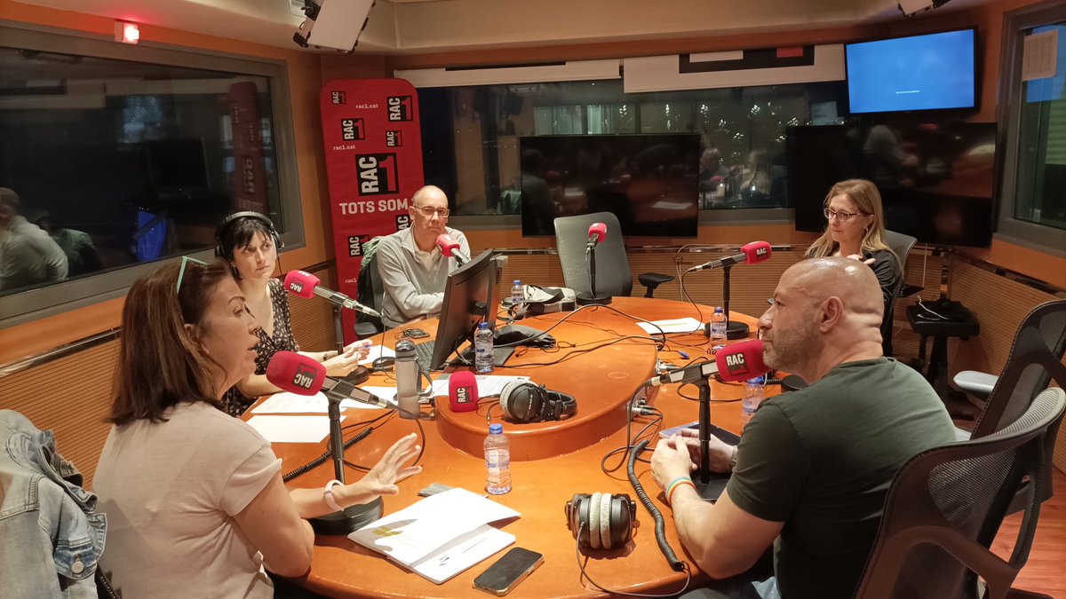 No ho sé RAC1 tweet media