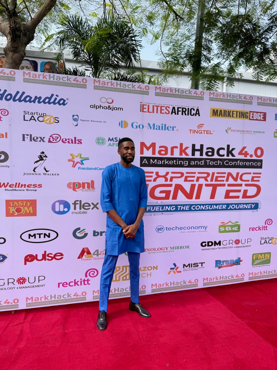 DavidOlogunoba's tweet photo. Just wrapped #MarkHack4.0—epic!
Key takeaways:
- Phygital is next
- Omnichannel + unified commerce = great CX
- Data's key, but ethics & insights add value
- Storytelling spans 4 gens
- Tools like Mirror & Telescope sharpen strategy
Marketing’s changing—I’m set to lead.
#DigitalMarketing #Innovation #DataDriven #MarkHack2025
