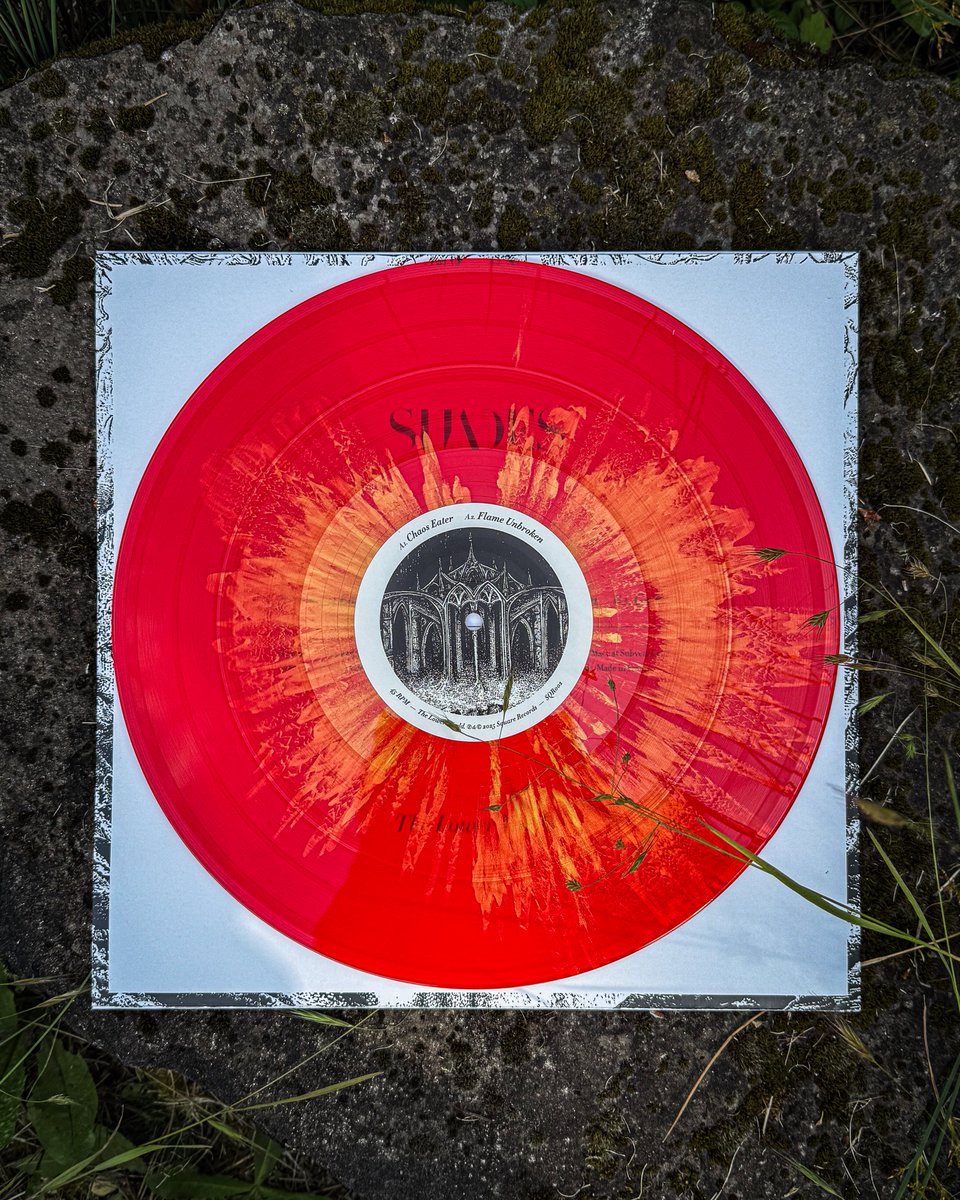 shades216's tweet photo. Very happy to announce the full release of our new EP, 'The Lower World'. Available now to stream on all platforms — red splatter vinyl 12" coming soon. https://t.co/puiWRMXUbp