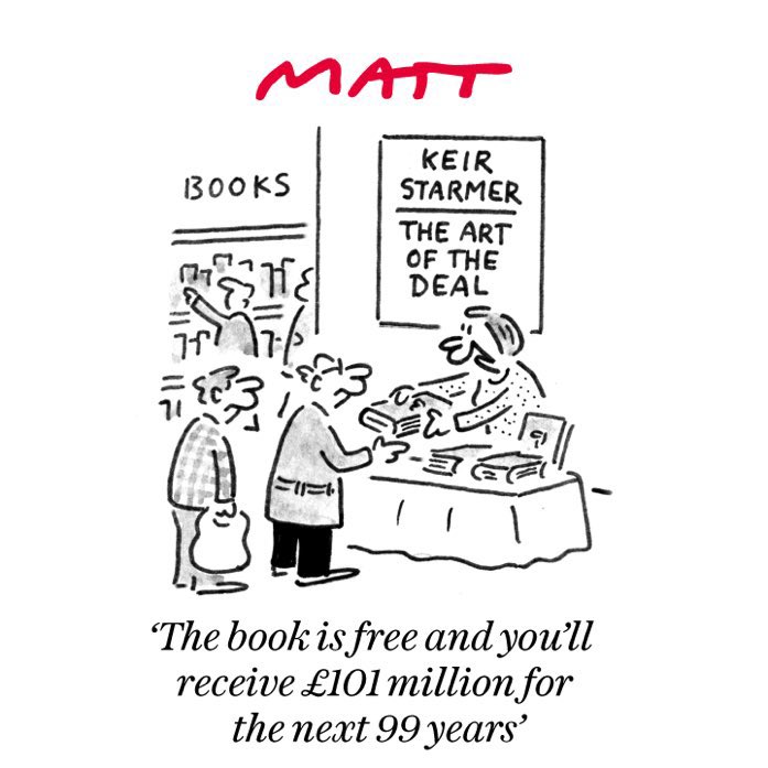 Matt nails Starmer again 🎯