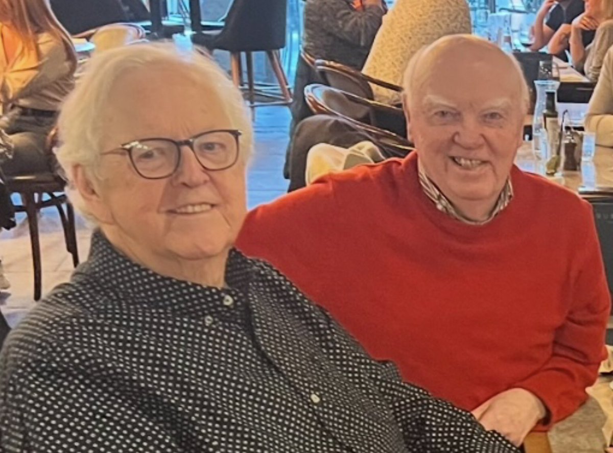 With the legend that is,was,and always will be, the Voice of Anfield.
Happy Retirement George from all of us ex players and our world wide fan base.
Thanks so much for enriching the Anfield experience for so many generations of our supporters over the last 50 years.
YNWA