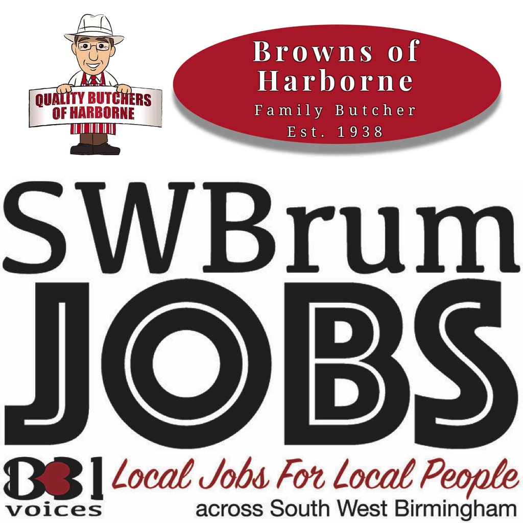INFO/APPLY: 👉  bvoices.uk/4kabJcn

🔪 Apprentice/Trainee Butcher/School Leaver
📍 Brown’s of #Harborne
🕛 Full Time 
ℹ️ You'll be taught all aspects of the trade

-

#SWBrumJOBS 
#BrumJobs 
#BirminghamJobs 
#Birmingham
#BirminghamUK
#BrumButcherJobs
#BrumApprenticeJobs