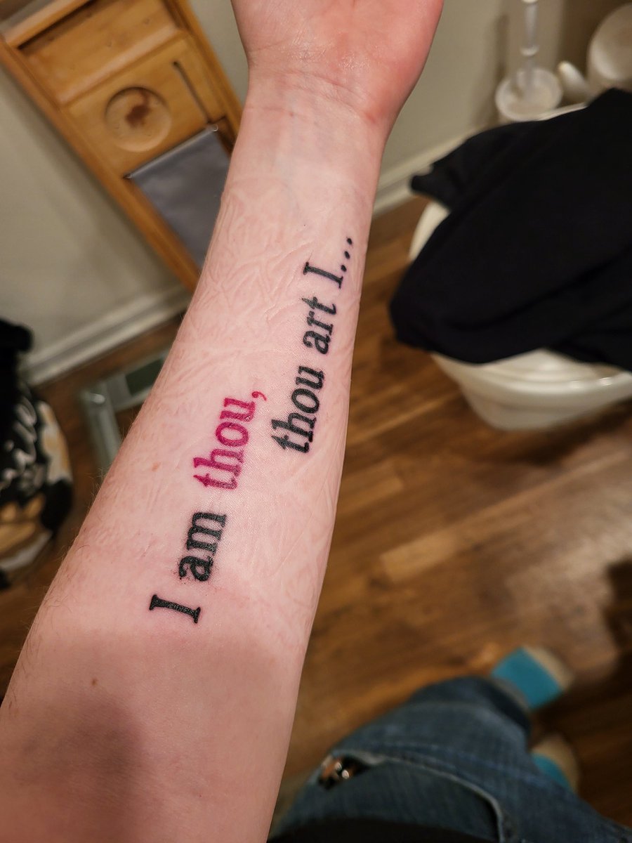 sooooo. kicks feet. i got my persona tattoo yesterday