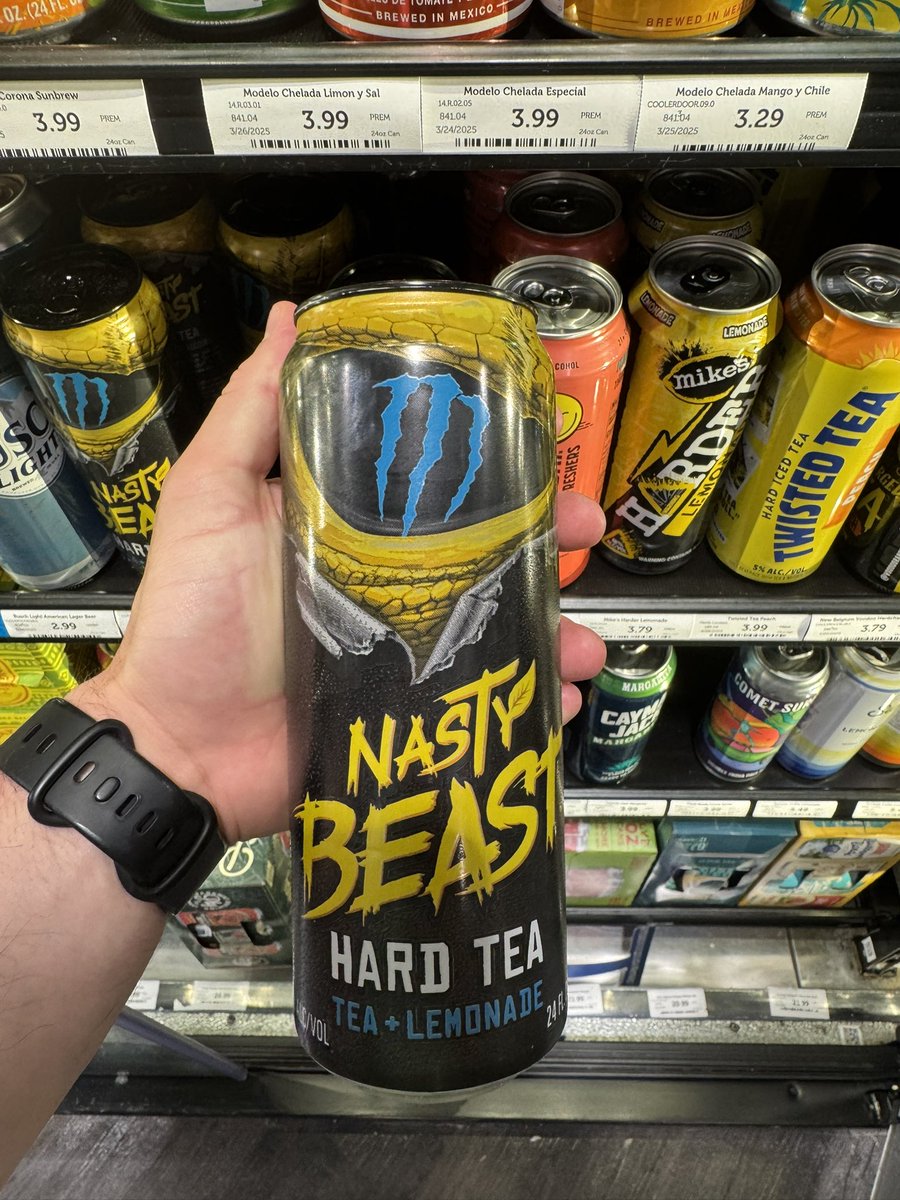 TheDonIsAMunch's tweet photo. If you see me out tonight, apologies in advance #NastyBeast https://t.co/Ue9WW4Bke9