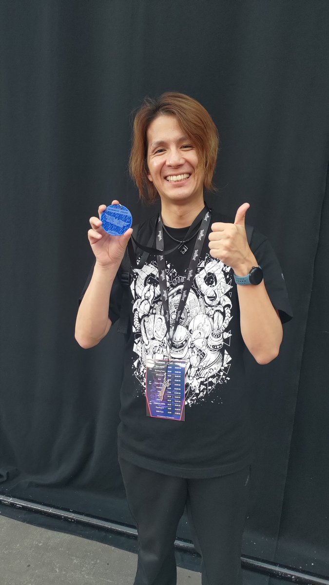 HFS Summer 2025
餓狼MOW部門、優勝しました！
こんな素敵なステージで対戦することができて本当に嬉しいです！😊

細かい対戦の話とかはまた後日
まずは遅い時間まで応援してくれた日本のみんなありがとう！