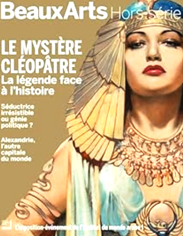 A bientôt dans le hors-série de Beaux Arts sur Cléopâtre, à paraître début juin 2025 ! Merci à Claude Pommereau