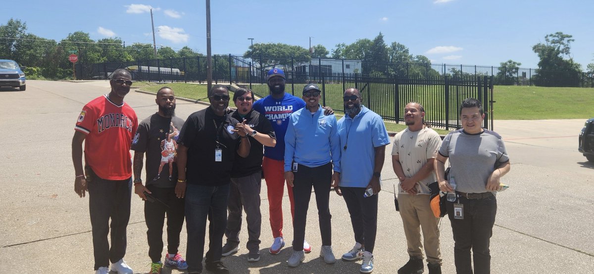 Part of the reason Roosevelt High School had a safe and successful year.  After-school Team!