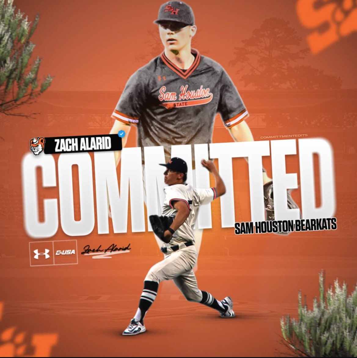 Sports of SHSU (@sportsofshsu) on Twitter photo <a href="/BearkatsBSB/">Sam Houston Baseball</a> has picked up a commitment from 2025 RHP Zach Alarid.
Alarid was a unanimous 1st team all district selection at Lake Creek HS in 2025.
#EatEmUpKats <a href="/BearkatsBSB/">Sam Houston Baseball</a> has picked up a commitment from 2025 RHP Zach Alarid.
Alarid was a unanimous 1st team all district selection at Lake Creek HS in 2025.
#EatEmUpKats