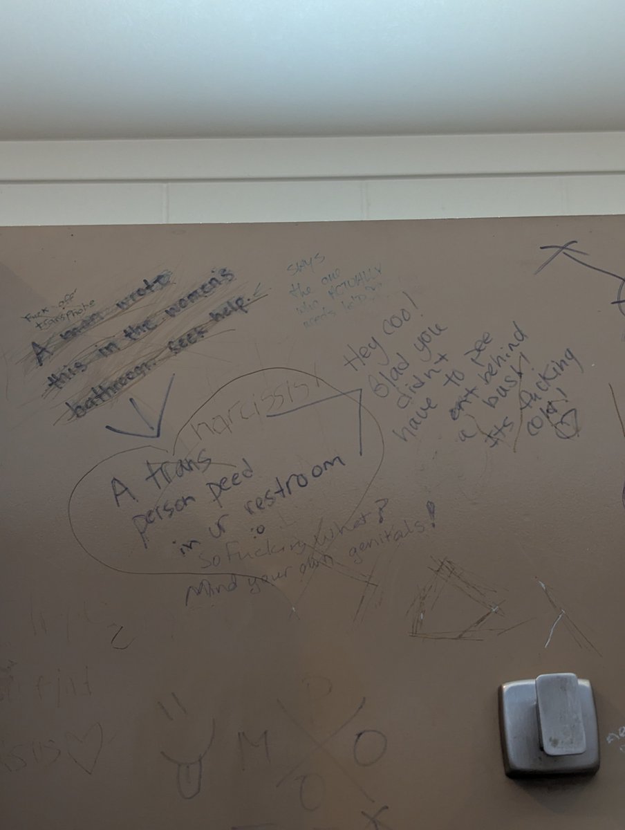 the first bathroom when you enter idaho: