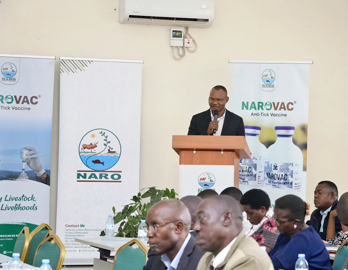 "The Ministry of Agriculture Animal Industry and Fisheries is completing an 80-million doze capacity storage facility in Entebbe and will continue to facilitate cold chain services to enhance distribution and storage of such vaccines," Dr. James Kakungulu (on behalf of <a href="/CahMaaif/">Dr. Anna Rose Ademun (PhD), Com.Animal Health</a>)