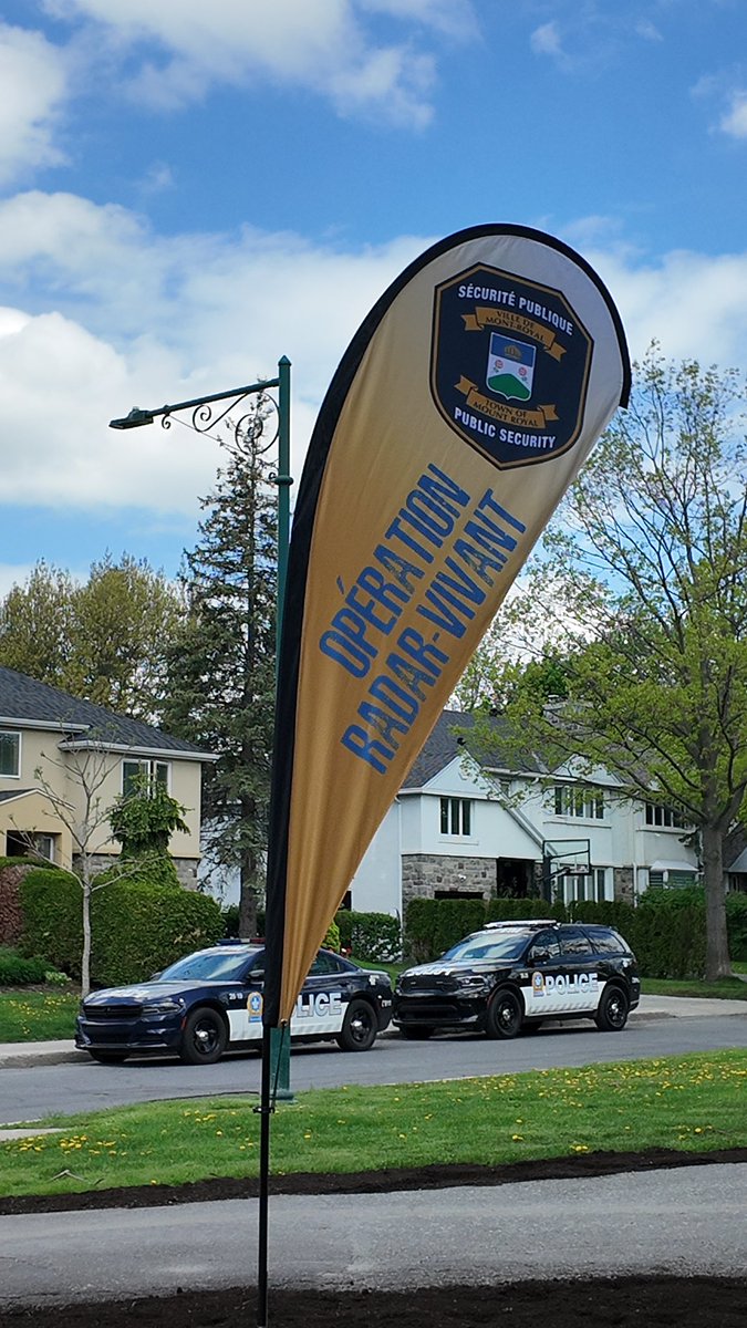 Sécurité publique VMR/Public Security TMR tweet media