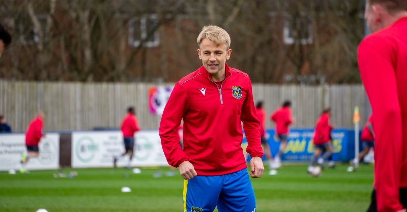 Bootle_FC's tweet photo. Bootle Football Club are delighted to announce that Ben Hodkinson has extended his stay with Bootle FC, signing a deal which will see him remain a Buck for the 2025/26 season.

#UpTheBucks 🟡