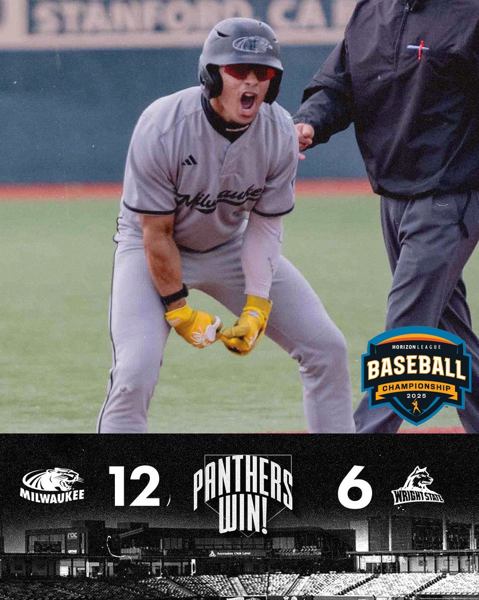 MKE_Baseball's tweet image. Doubling Up Wright State and Moving On to Championship Saturday 🧀
#ForTheMKE | #HLBASE | #MKEBaseball