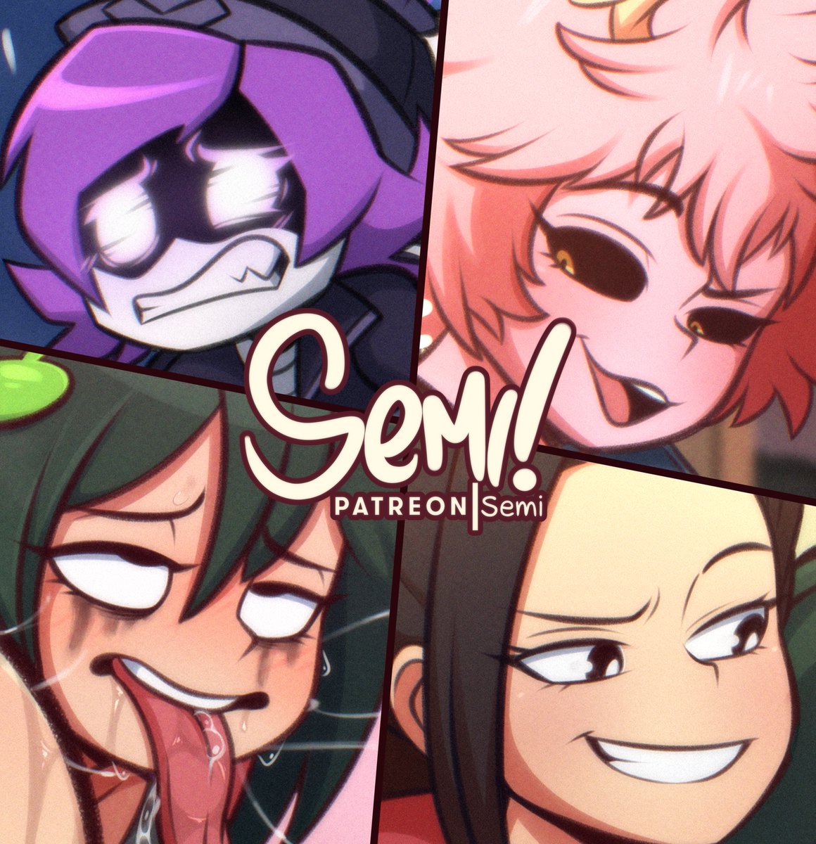 NEW DRAWS! ✨
👉You can see them on my paysites! [Links in Bio]