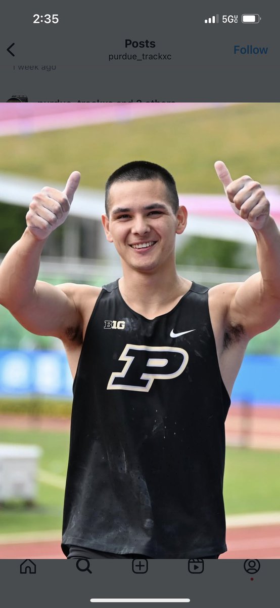 All Big 10 pole vaulter Collin Kao agree to help out any vaulters at North Shore Pack!  Register now at thepacktfcc.com/northshore-pac… ⁦<a href="/PalatinePack/">Palatine Pack TFCC</a>⁩