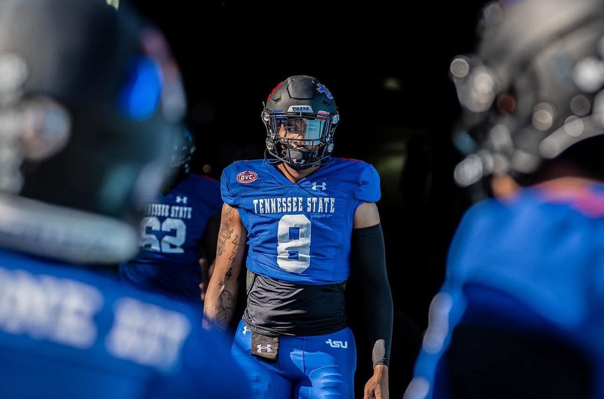 #AGTG✝️  After a great conversation with <a href="/Coach_Woods_/">Eddie Woods</a>  I’m very blessed to receive an offer from <a href="/TSUTigersFB/">Tennessee State Football</a> 🔵⚪️. 
<a href="/CoachRogers88/">Marcus Rogers</a> <a href="/ChadSimmons_/">ChadSimmons</a>  <a href="/DemetricDWarren/">Demetric D. Warren</a> <a href="/MacCorleone74/">Rion (Ree-un) Young</a>