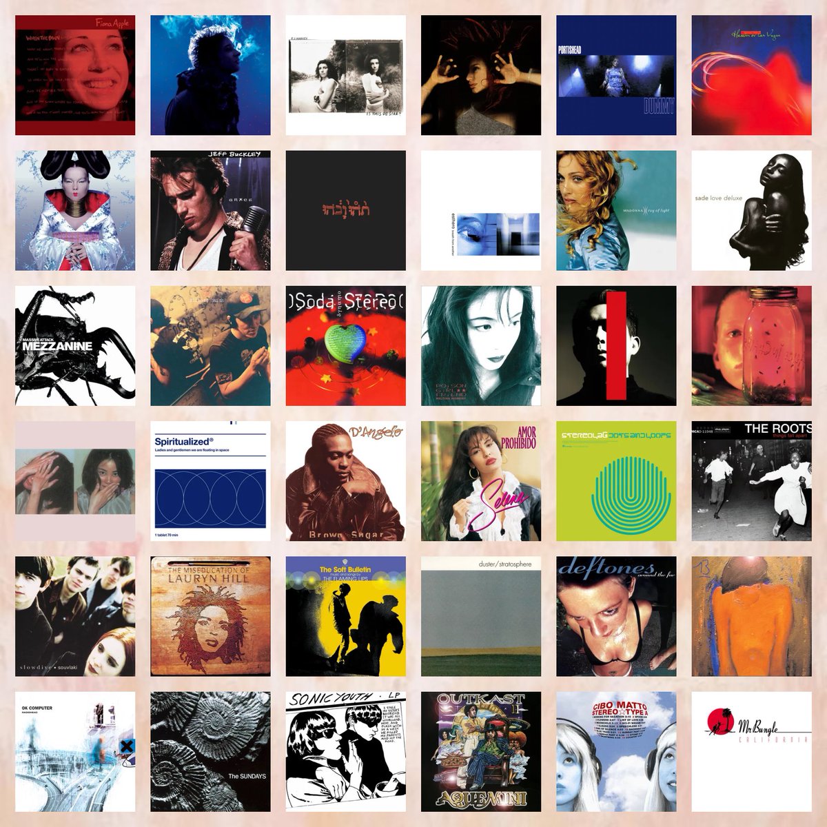 NOPE. Not while the 90s exist.