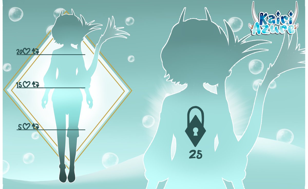 🫧NEW MODEL!🫧

Ive been working on this with so many amazing people and im super excited to show this new version of me with you all!
Just  ♡ + ↻ to unlock me hehe.
 
#Vtuber / #Live2D / #modelreveal / #ENVtuber