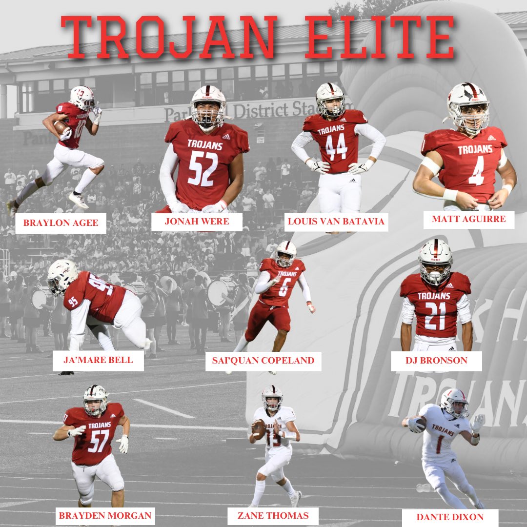 Coach Sims (@coachandysims) on Twitter photo Congratulations to these 10 leaders on being chosen by their teammates as summer Platoon Leaders! <a href="/PHTrojansFB/">Park Hill Trojans Football</a>
#trojanmade⚔️ Congratulations to these 10 leaders on being chosen by their teammates as summer Platoon Leaders! <a href="/PHTrojansFB/">Park Hill Trojans Football</a>
#trojanmade⚔️