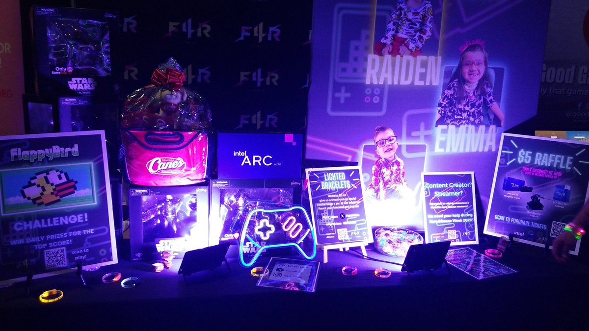 chibiweez's tweet photo. @Fight4Rare check out their booth! https://t.co/hNCMIilm8e