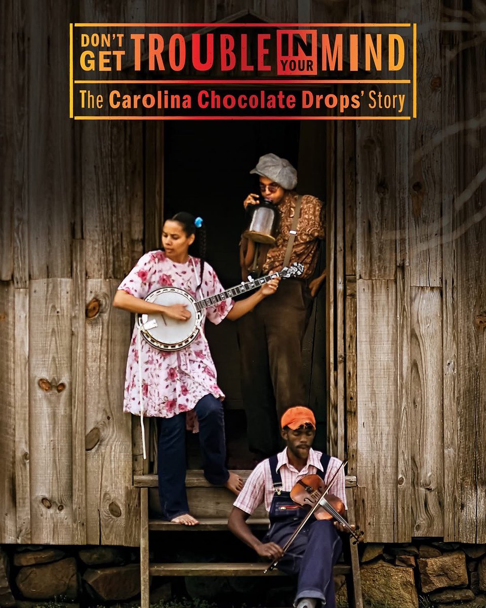 *Big Announcement* The OFFICIAL Carolina Chocolate Drops documentary “Don’t Get Trouble in Your Mind” is now available and I can’t wait for folks to check it out on Amazon marketplace!

Watch it here: dontgettroubleinyourmind.com