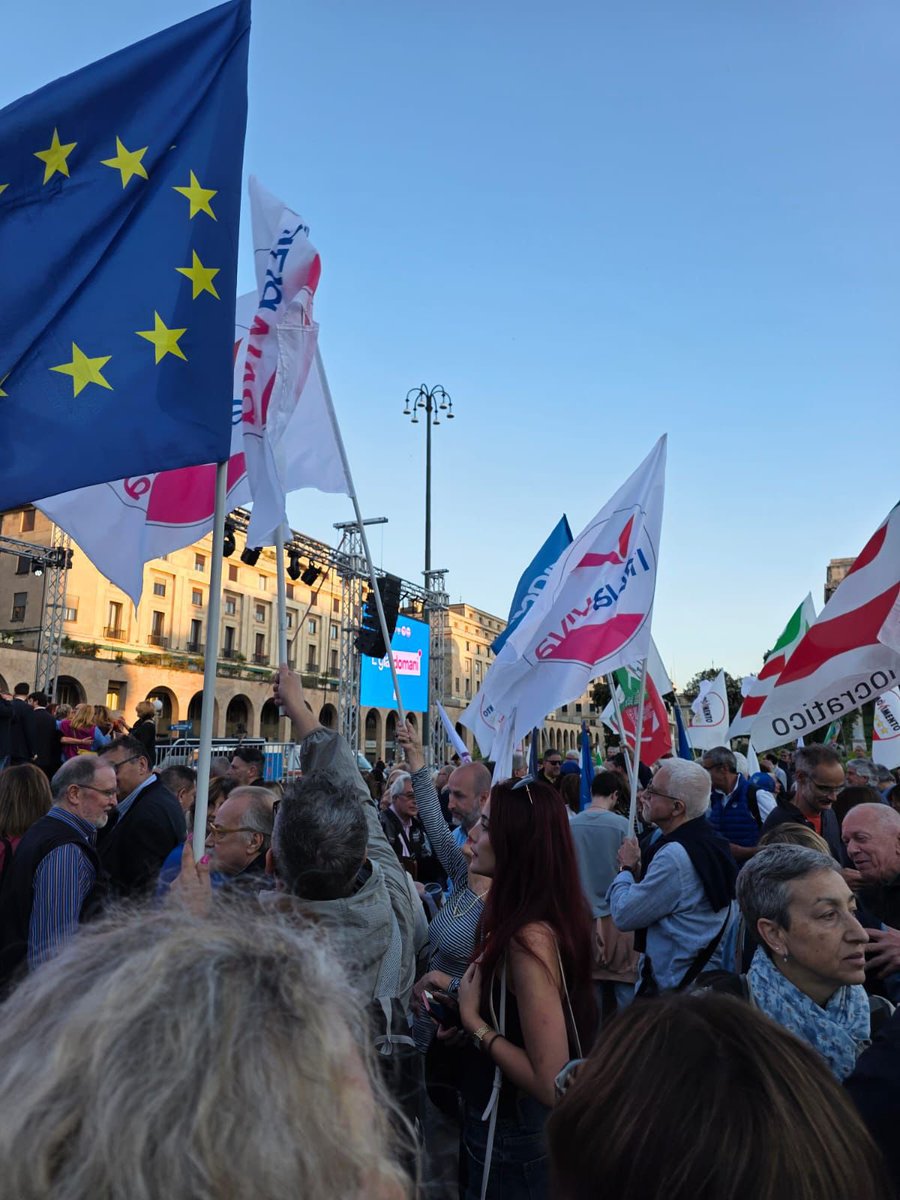 Mi ha fatto piacere essere presente alla chiusura della campagna elettorale di Silvia Salis. È la scelta giusta per guidare la città nei prossimi anni. Il 25 e 26 maggio votiamo la lista civica riformista “Riformiamo Genova” e diamo fiducia ad Arianna Viscogliosi, una donna