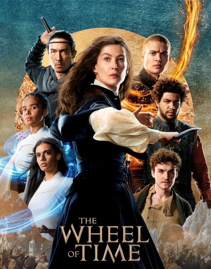 No sorprende, pero pues que mal. 
Amazon cancela la serie #TheWheelOfTime que acaba de terminar su 3ª temporada. 
Aunque se ponía en los primeros lugares de la plataforma, su altísimo costo de producción no la hacía sustentable. 
No era perfecta, pero había momentos destacables.