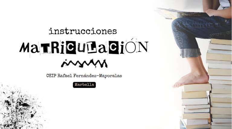 📢MATRICULACIÓN del 1 al 9 de junio de 2025. Tienes toda la información en nuestra web.
rafaelfernandezmayoralas.es/instrucciones-…