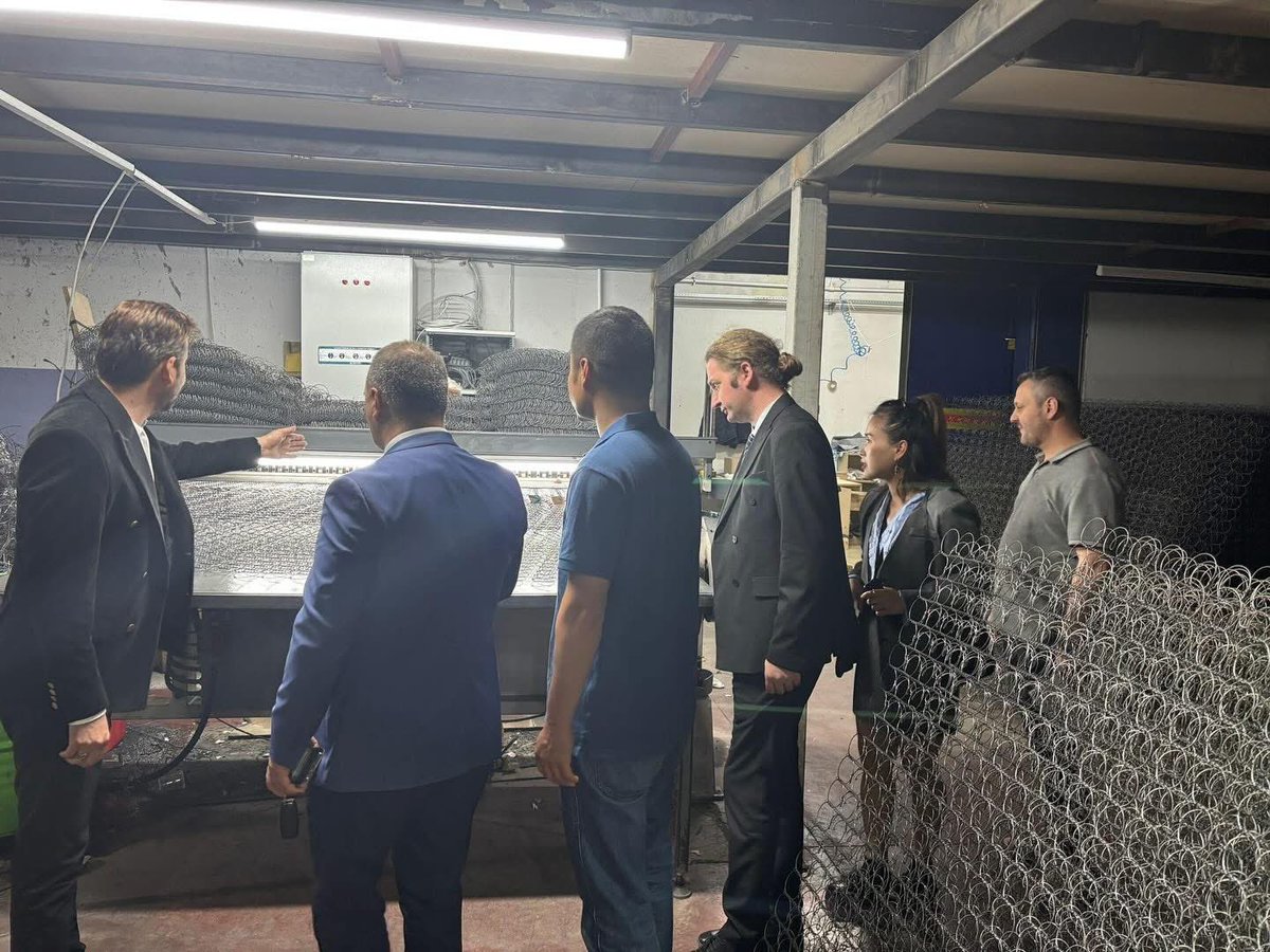 TESİAD Çin Şubesinden Astin’e Ziyaret

TESİAD Genel Sekreteri Kerem Ataş ve TESİAD Çin Sorumlusu Erdem Öztürk, Çin’in Ningbo bölgesinde faaliyet gösteren Mascube firmasının Endüstriyel Bölüm Müdürü Sayın Sun ve iş insanları heyetiyle birlikte Astin Yatak fabrikasını ziyaret etti.