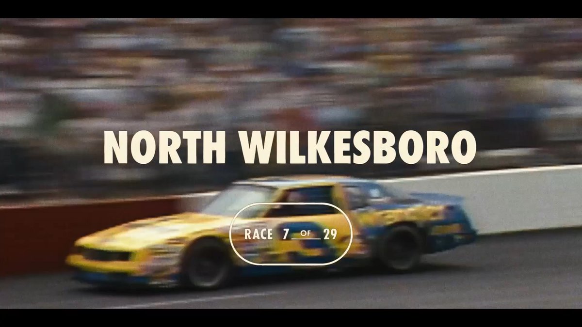 sbpardo's tweet image. Earnhardt on @PrimeVideo today! I designed the GFX - here’s a little sneak peak: