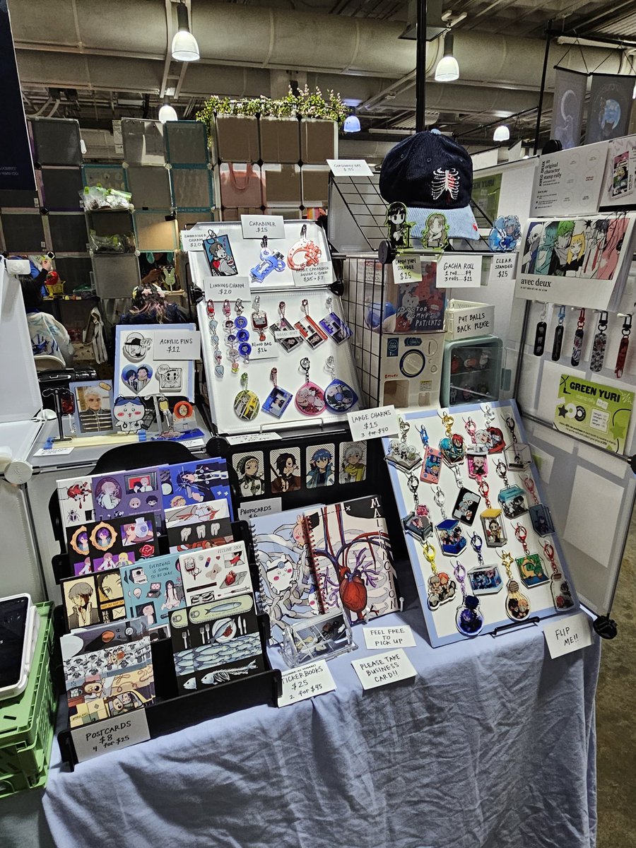 NARO ๐ฆท Anime Boston 127 (@naroym_) on Twitter photo YAYYY tabling with <a href="/alumints/">alu ๐ anime boston 127</a> at anime boston table 127!!! COME SAY HI!!!!! YAYYYY
#animeboston2025 #AnimeBoston YAYYY tabling with <a href="/alumints/">alu ๐ anime boston 127</a> at anime boston table 127!!! COME SAY HI!!!!! YAYYYY
#animeboston2025 #AnimeBoston