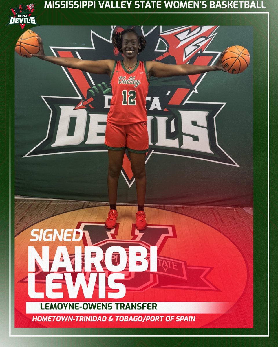 MVSUDevilSports's tweet image. The @MvsuWBB squad is on the #JamesJourney — and the path leads to greatness. A new era begins with fire, focus, and a growth spurt. 💪🏀
Welcome to the rise of the Lady Delta Devils!
#ChasingGreatnessWithJames 🔥💚