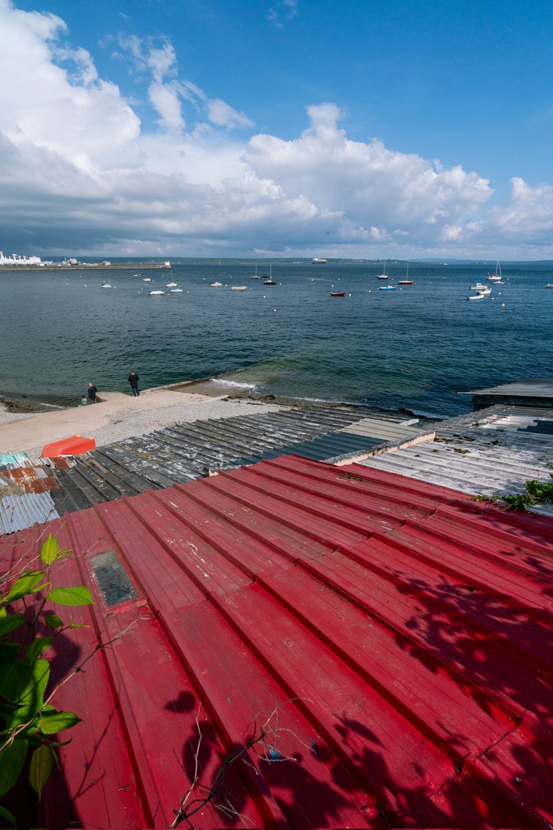 StraboniThomas's tweet photo. Le petit port de Maison blanche baigné par l'une  des belles lumières de ce mois de mai. https://t.co/oXQvp5cZec